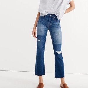 Madewell Cali Demi Boot Jeans